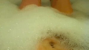 thedirtygirlnextdoor.com - Belly In The Bath Tease  thumbnail