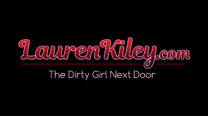 thedirtygirlnextdoor.com - Lauren Kiley Blow Drys Her Hair Naked thumbnail